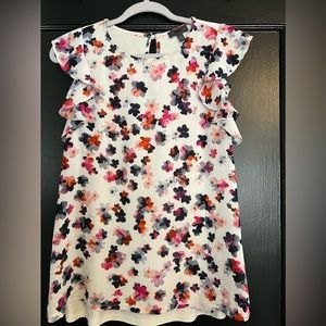 The Limited/Flutter sleeve top/Size M